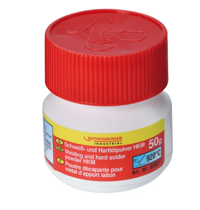 Svejse- og hårdlodningspulver HKM 50 g