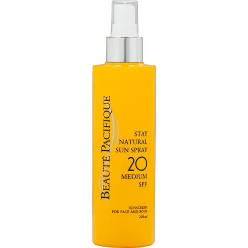 Beauté Pacifique Stay Natural SPF20 Spray (200 ml)