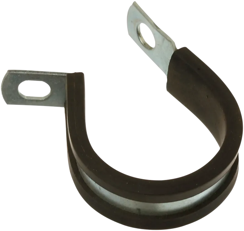 Gummiklemme galvaniseret 27 mm