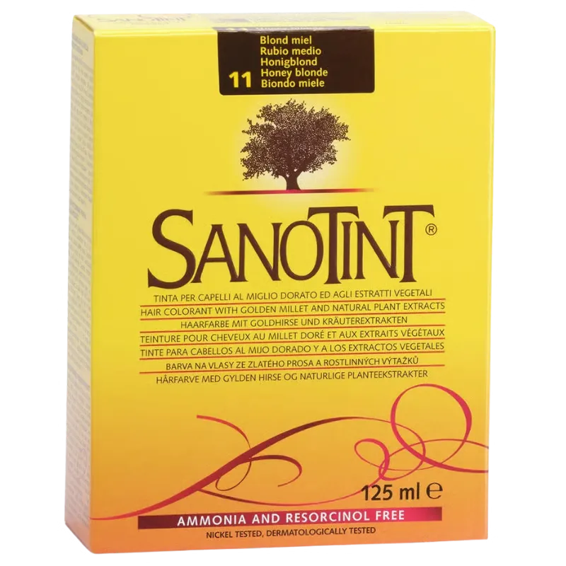Sanotint 11 hårfarve Honning blond 1 Stk.