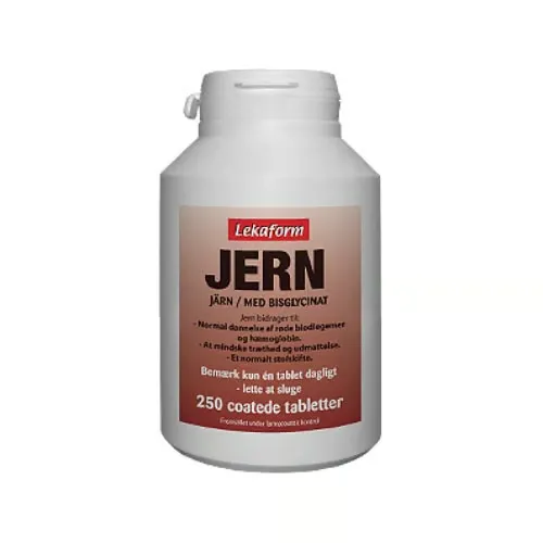 Lekaform Jern (250 tab)
