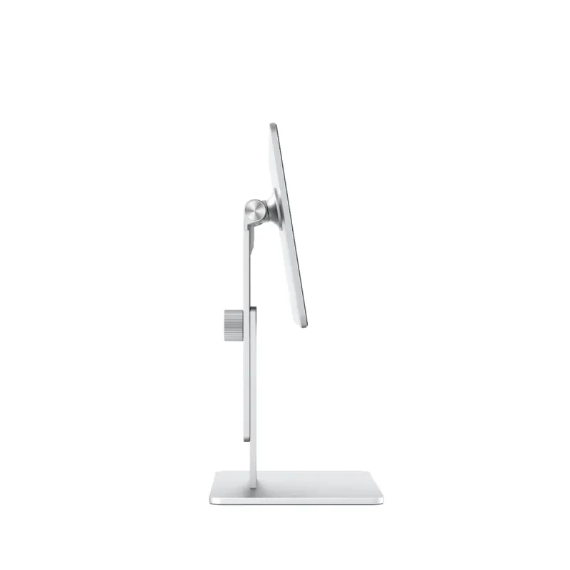 WERGON - Karen - iPad pro 12,9" - 3/4/5 generation - Magnetisk tablet Stand - Sølv