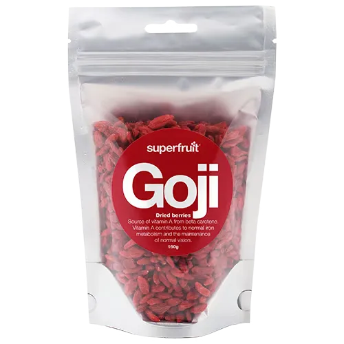 Superfruit Gojibær (160 g)