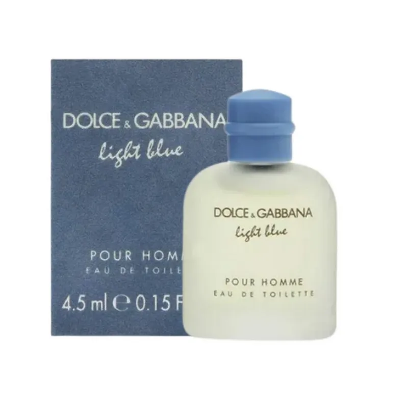 Dolce & Gabbana - Light Blue Homme Mini - 4,5 ml