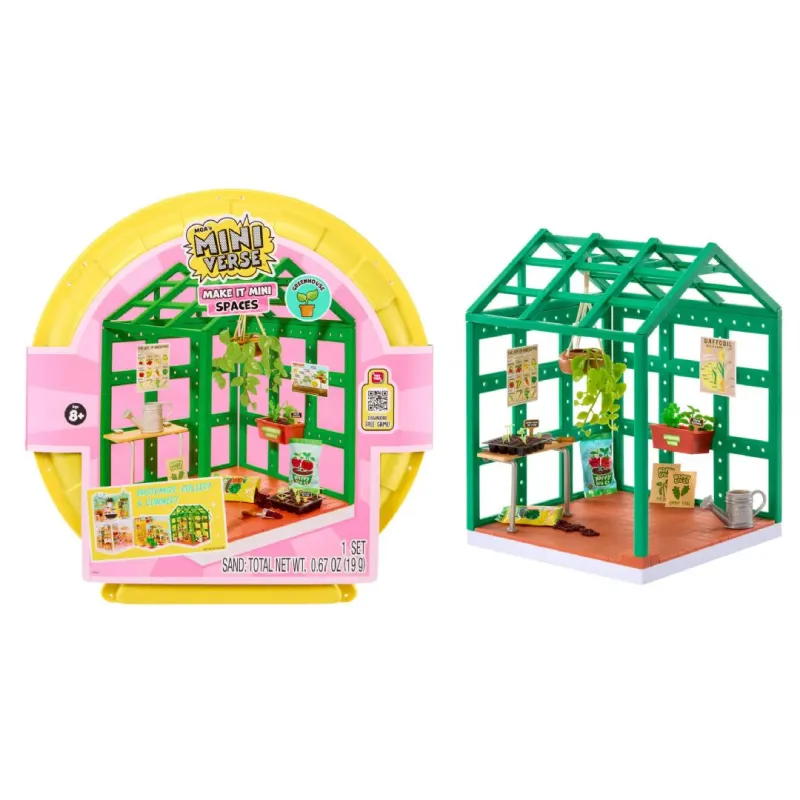 Miniverse Spaces Startpakke Drivhus