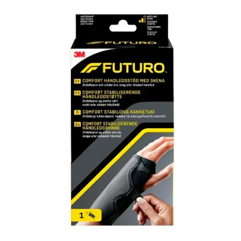 Futuro Comfort Stabiliserende Håndleddstøtte Justerbar (1 stk)