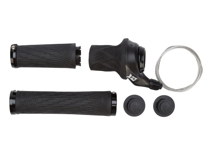 Sram Eagle X01 - Grip Shift - 12 gear - Sort