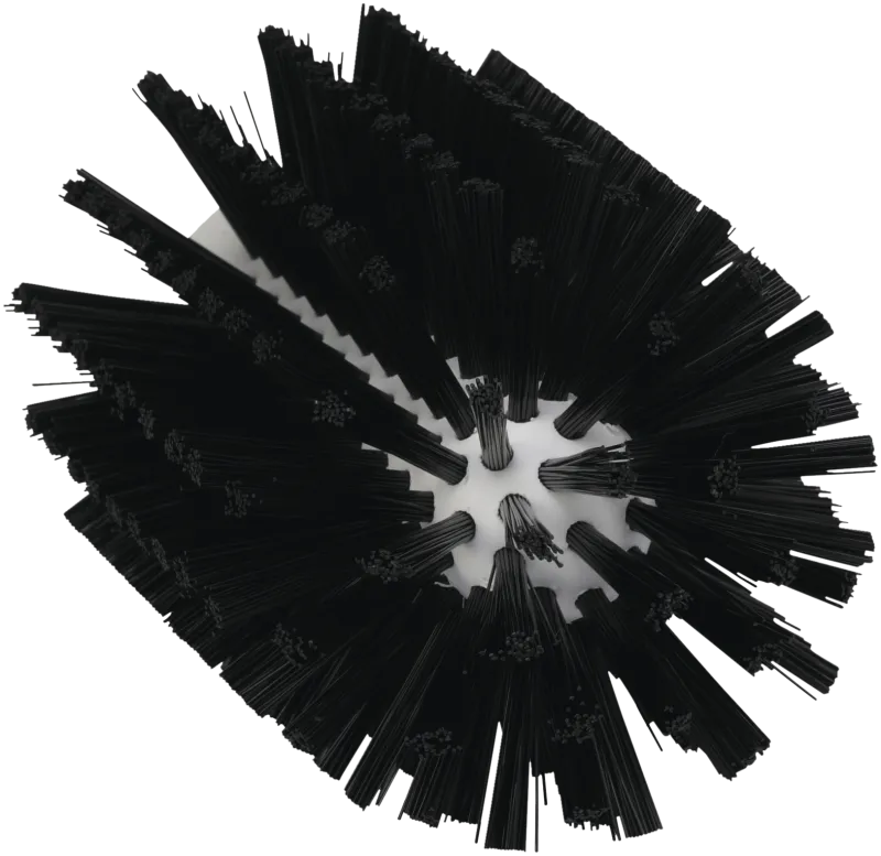 Rørbørste t/skaft 538090, ø90 mm, medium, sort