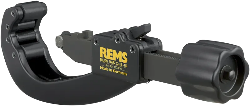 REMS rørskærer RAS Cu 8-64 mm lyntilspænding