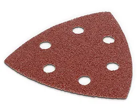 Velcro sandpapir til trekantsliber K 60