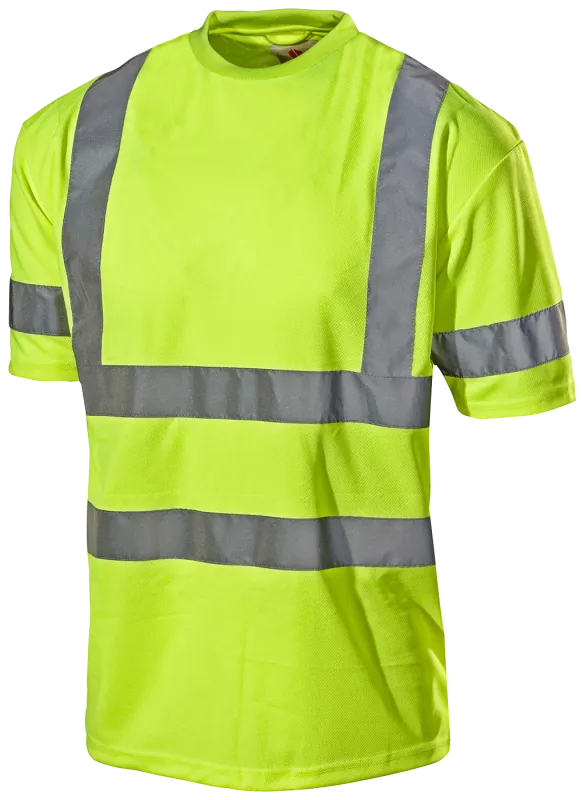 T-Shirt 4002P Hi-Viz GUL Str. XL