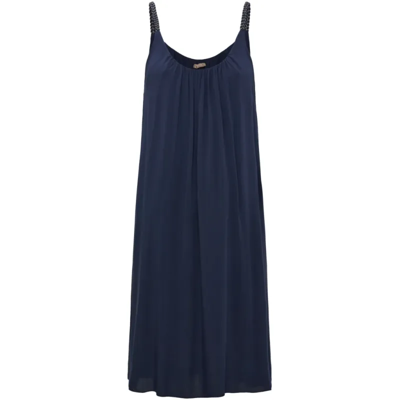 Marta Du Chateau Dame kjole MDCNAT 20514 - Navy