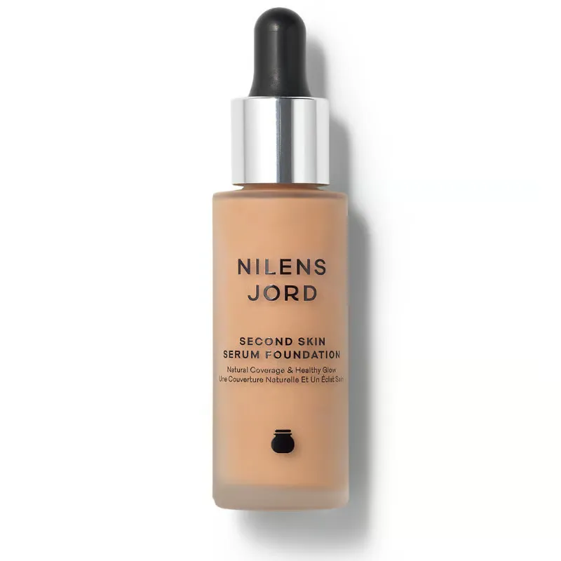 Nilens Jord Second Skin Serum Foundation 548 Classic 25 ml.