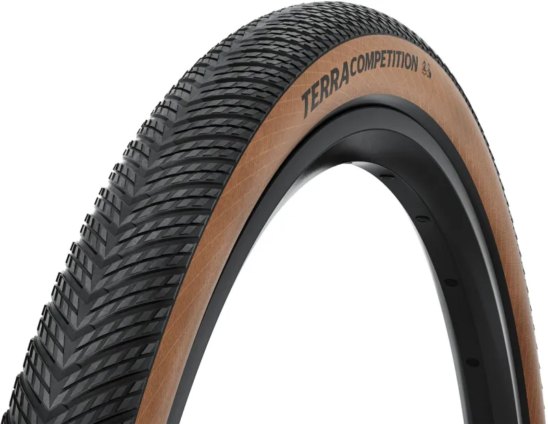 Continental Terra Competition 700x35c/40c/45c Folding - Transperant
