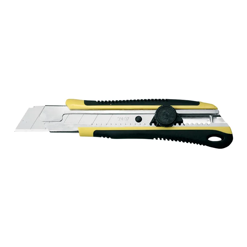 Kniv "Assist" 25x126x0,7 mm med skruelås