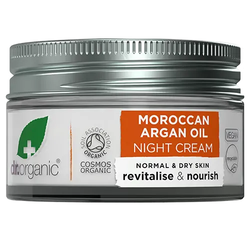 Dr. Organic Moroccan Argan Oil Night Cream (50 ml)