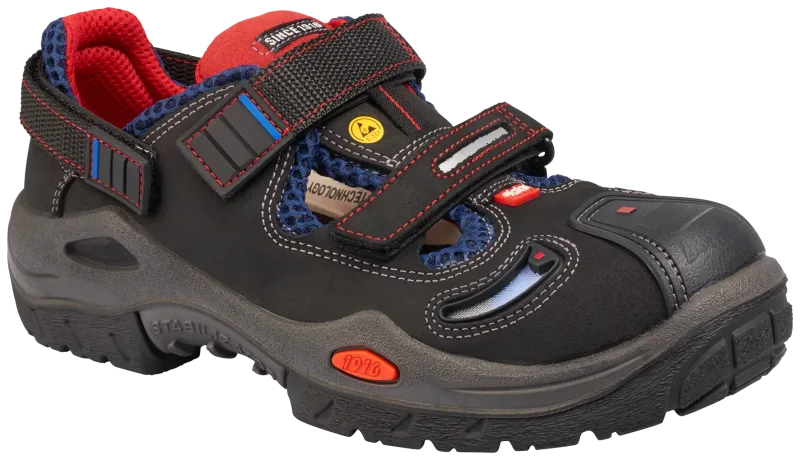Jalas Respiro sikkerhedssandal 3820R-36