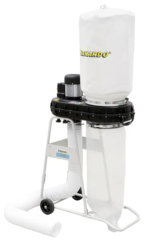 DC 160 - 230 V spånsuger