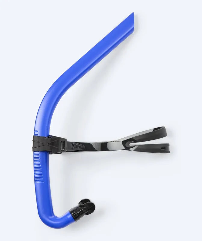 Watery centersnorkel til junior (10-16) - Hydrolite - Blå - Snorkel til børn
