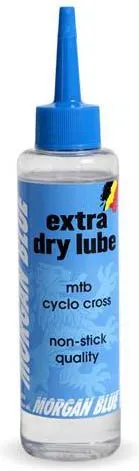 Morgan Blue Extra Dry Lube MTB 125ml dryp flaske