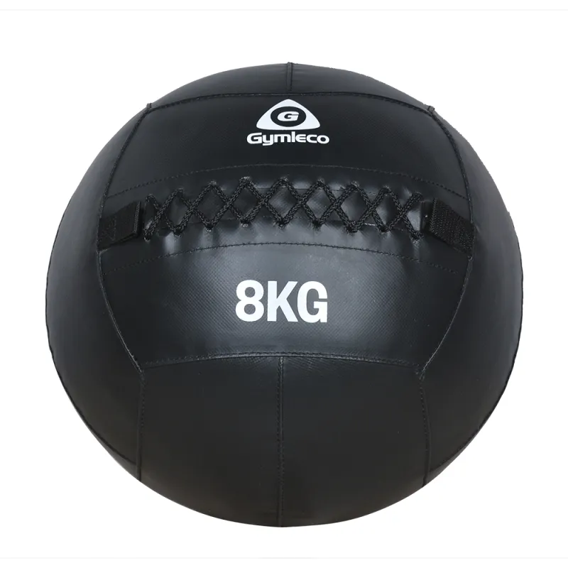 Gymleco Wall Ball 8kg, Sort