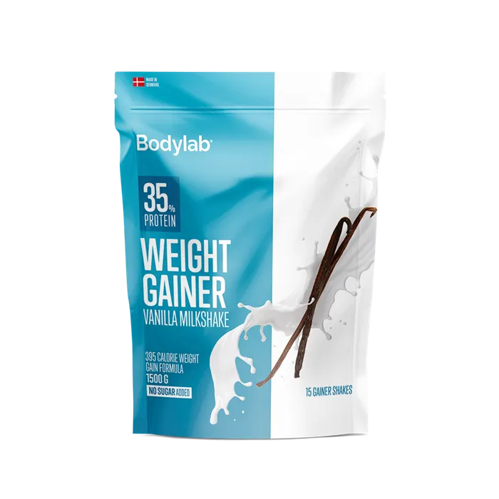 BodyLab Weight Gainer Vanilje Milkshake (1,5kg)