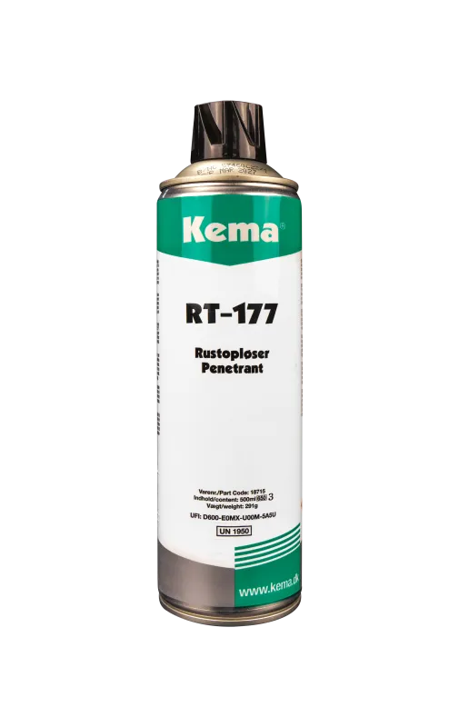Kema rustopløser RT-177 spray 500ml