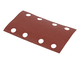 Velcro sandpapir 80 x 133 mm - korn 240