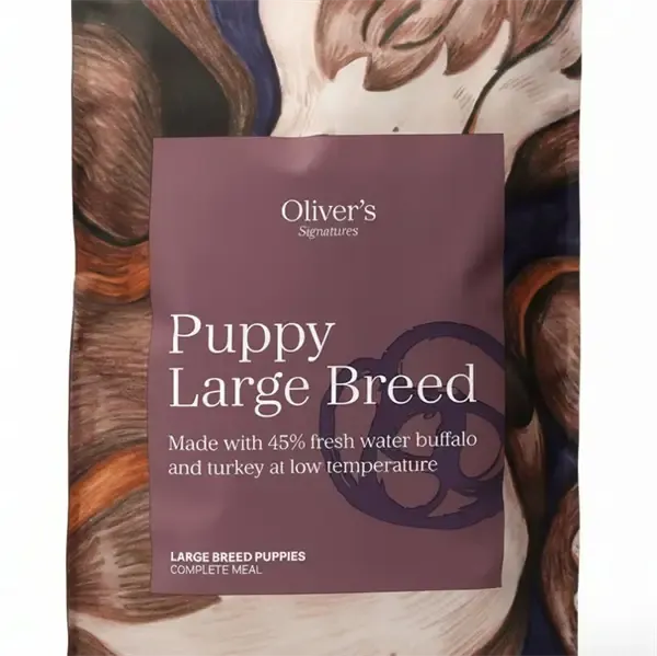 Olivers Signature Puppy Large Breed Smagsprøve, 100g