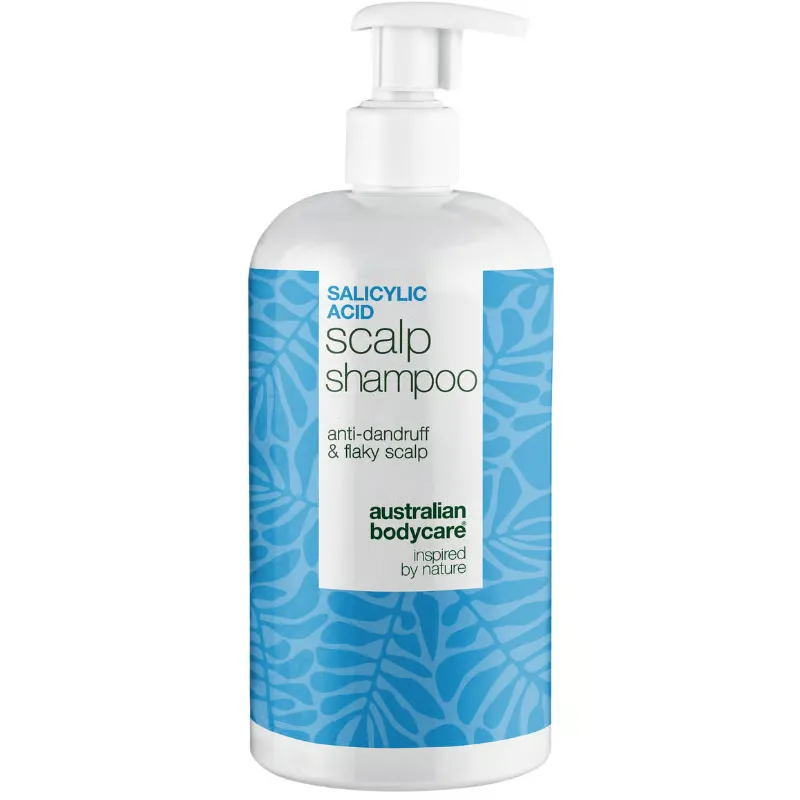 Australian Bodycare Salicylic Acid Scalp Shampoo (500 ml)