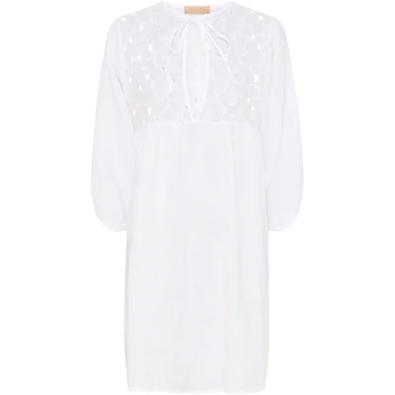 Marta Du Chateau dame tunika 5614 - White