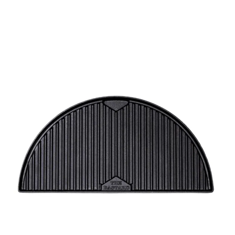 BSTRD Cast Iron Half Moon Griddle Medium 40 cm