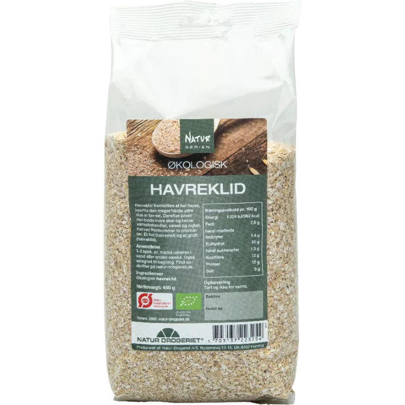 Natur Drogeriet Havreklid Ø (450 g)