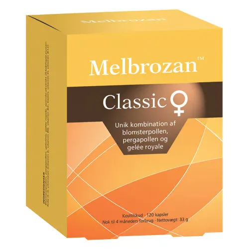 Melbrozan Classic (120 kapsler)