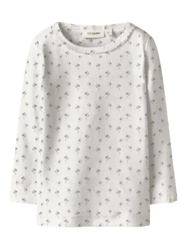 Gayo Sag Bluse - Coconut - 98