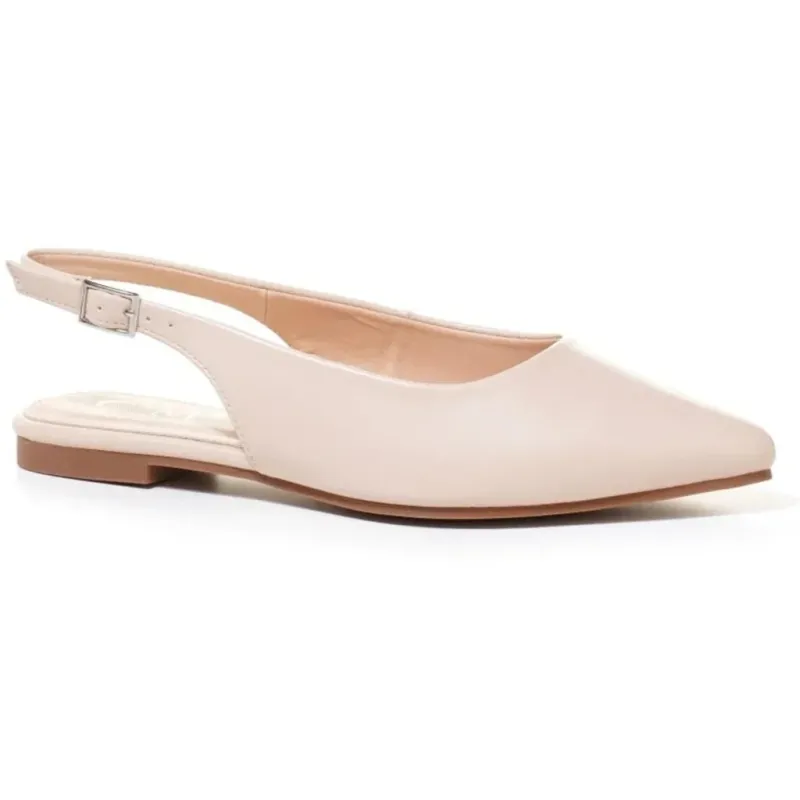 Isa dame sko 8193 - Beige