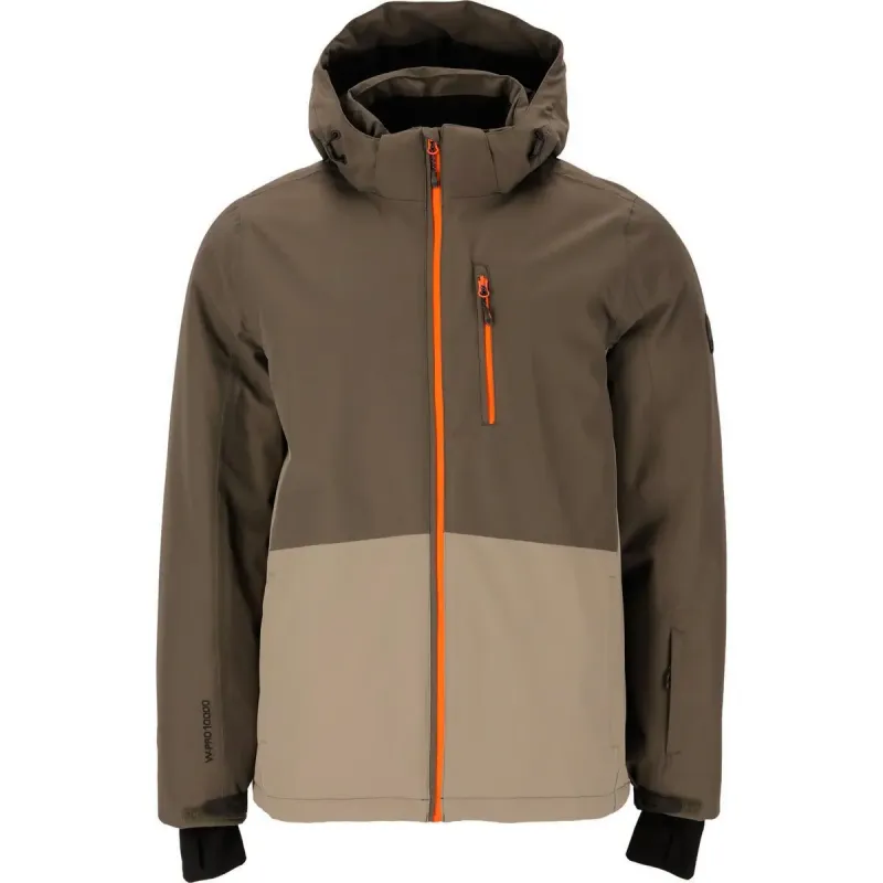 Whistler Drizzle Jr. Skijakke Børn, vetiver