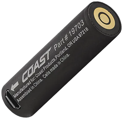 Coast ZX250 genopl. batteri t/A22R & HP5R