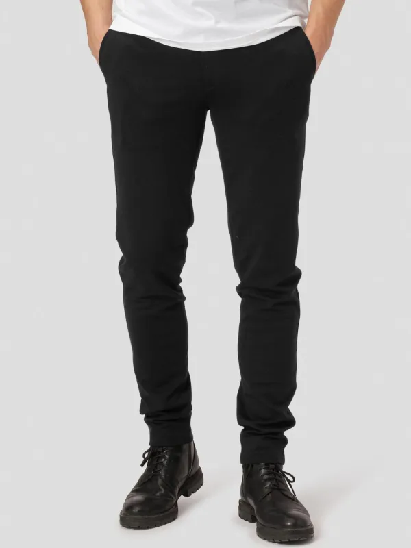 Gnious - Gnious Amato Solid Pants Regular - Herre - 3