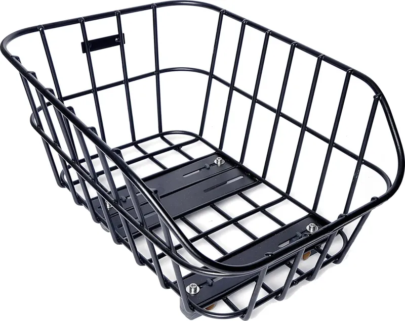 Basil Cento Alu WSL Cykelkurv 40x24x21 cm - Sort
