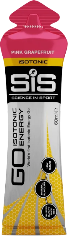 SIS Go Isotonic Energy Gel Pink Grapefruit - 60ml