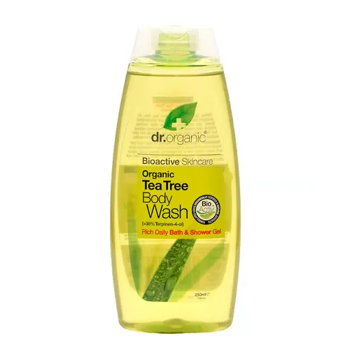 Dr. Organic Tea Tree Bath & Shower (250 ml)