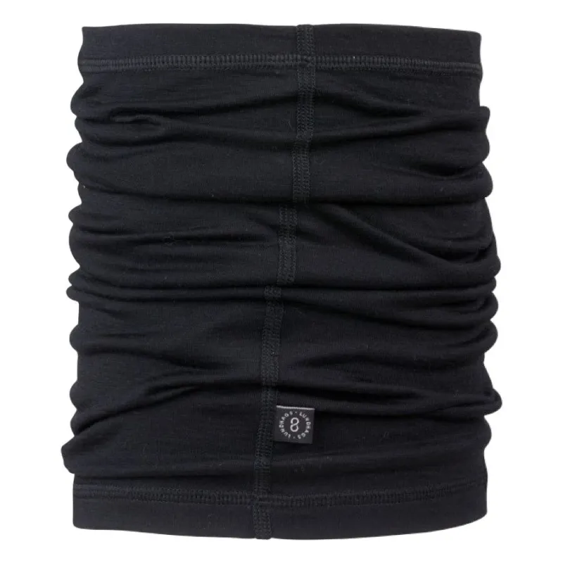 Lundhags Gimmer Merino Lt Tube, halsedisse, sort