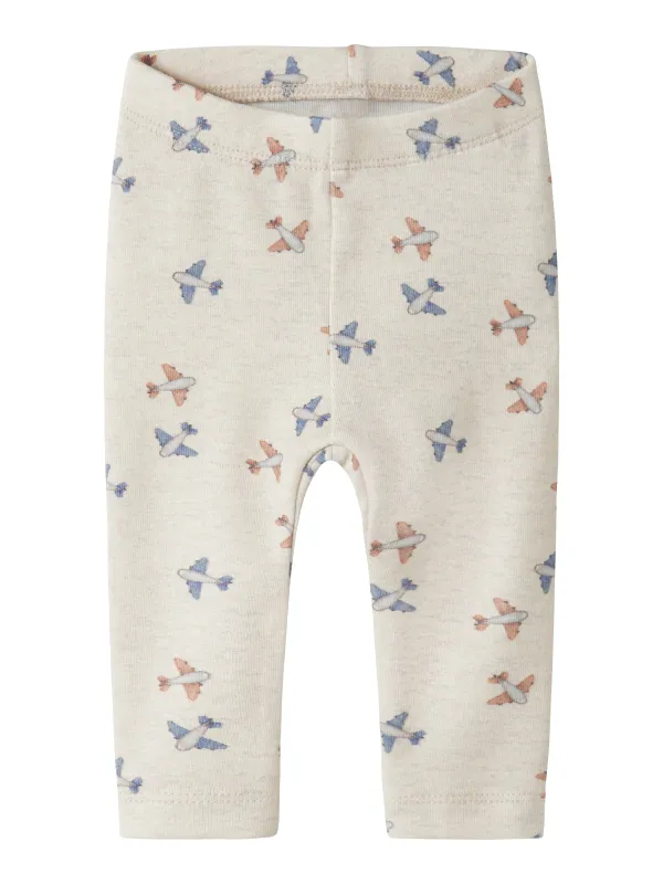 Name It Hop - Long John - Peyote Melange - 50 cm
