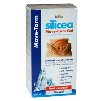 Hübner Silicea Mave-Tarm Gel &bull; 500 ml