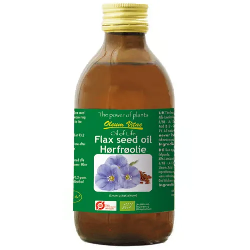 Livets Olie - Oil Of Life Ren Hørfrø Ø (250 ml)