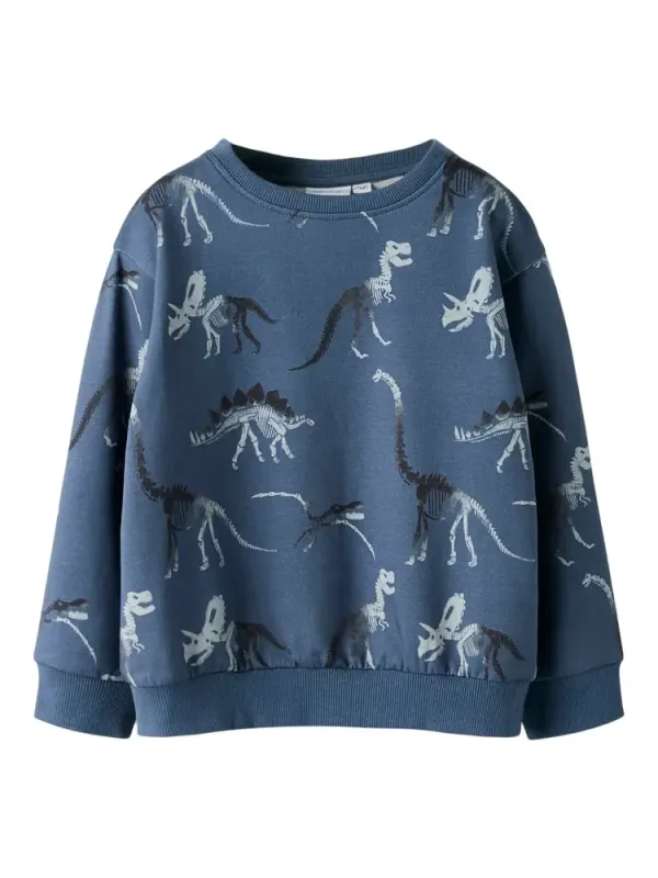 Fabia Sweatshirt - Vintage Indigo - 92
