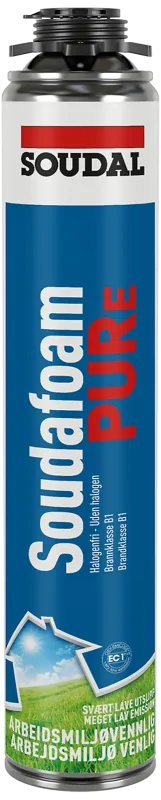 Soudafoam PURe PU-fugeskum t/pistol 700ml