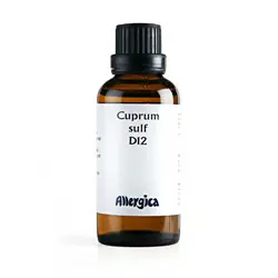 Cuprum Sulf D12, 50 ml.