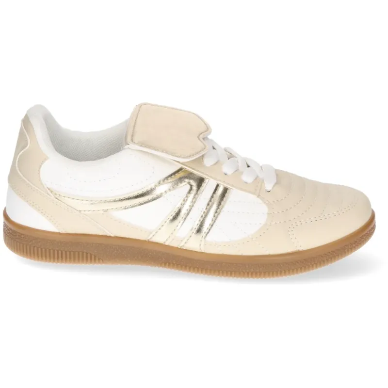 Claudia dame sneakers 1197 - Beige
